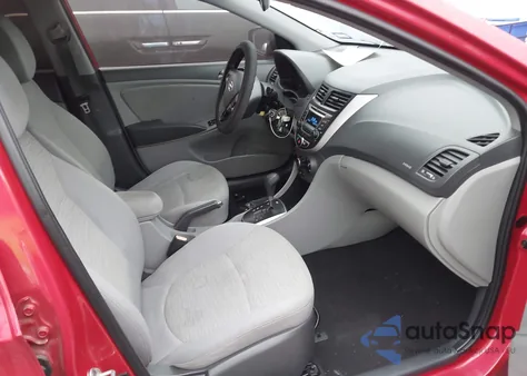 2016 Hyundai Accent Se from USA, damaged, VIN KMHCT4AE4GU144624